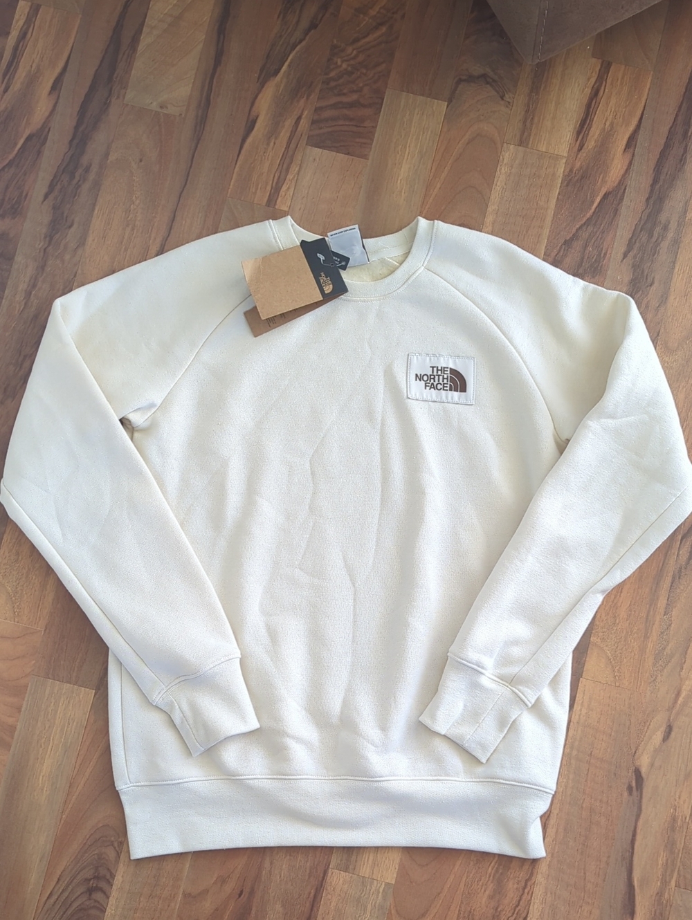 The North Face Women's Cream Crewneck Pullover